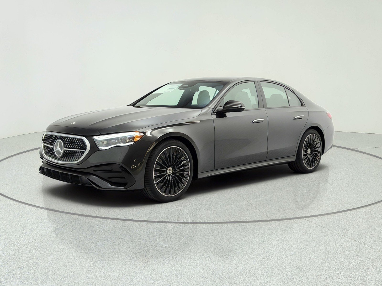 New 2026 Graphite Grey Metallic Mercedes-Benz E 350 RWD Sedan image 16