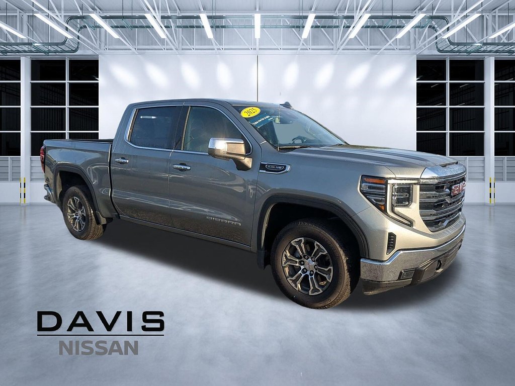 Used 2025 GRAY GMC SLT image 1