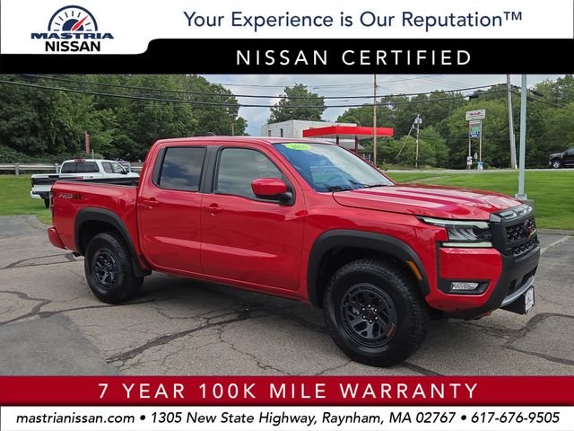 Certified Used 2026 Red Alert Nissan PRO-4X image 1