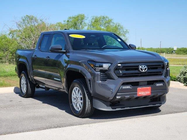 Used 2025 Gray Toyota SR5 4x2 Double Cab 5 ft. box image 3