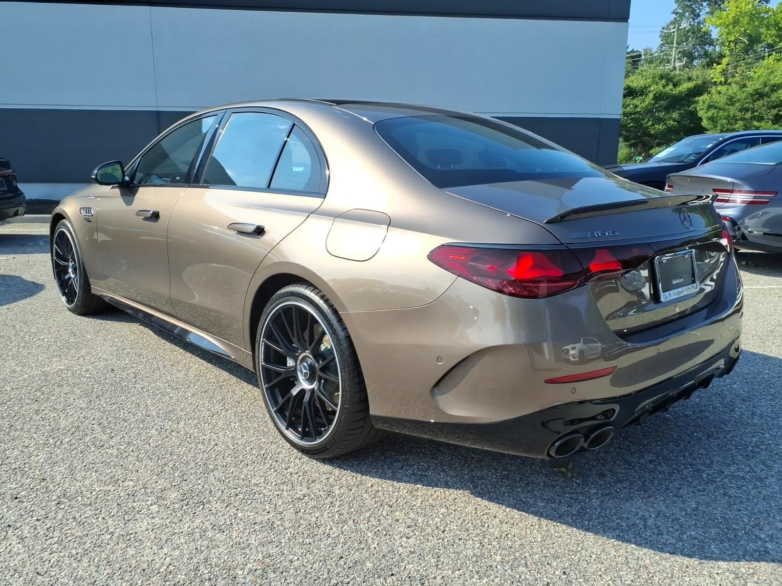 New 2026 Sonoran Brown Metallic Mercedes-Benz AMG® E 53 E image 8