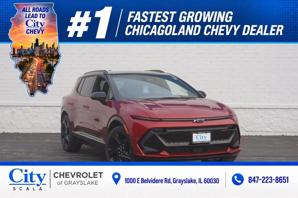 2026 Chevrolet Equinox EV