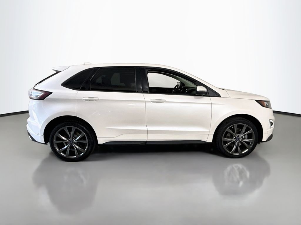 Used 2018 White Platinum Metallic Tri-Coat Ford Sport image 14
