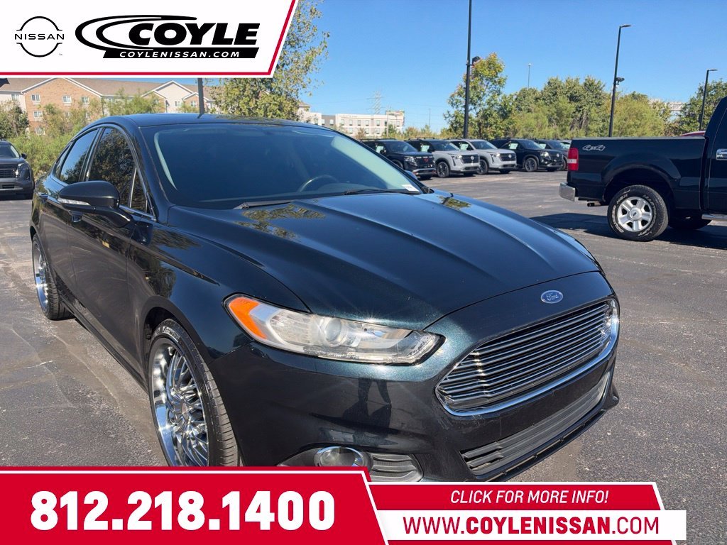 2014 Ford Fusion