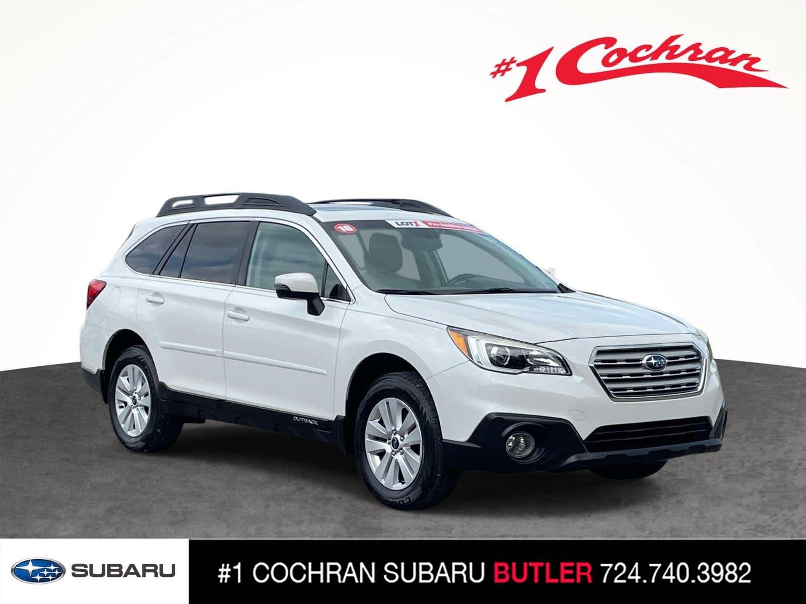 2016 Subaru Outback 2.5i Premium