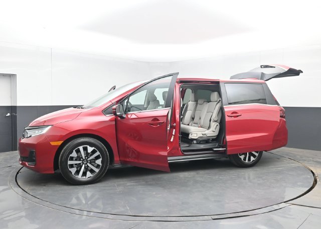 New 2026 Radiant Red Metallic II Honda EX-L image 45