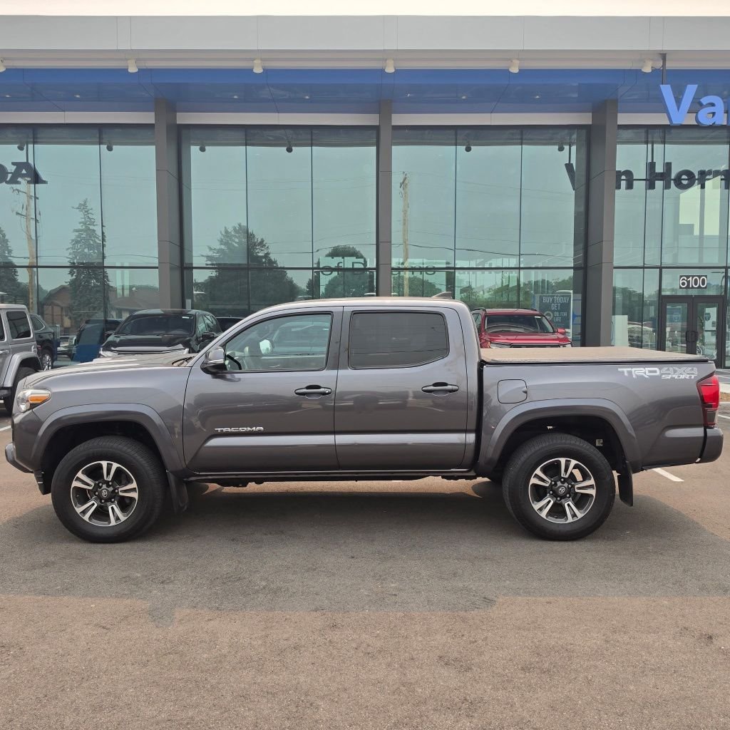 Used 2019 Magnetic Gray Metallic Toyota TRD Sport image 7