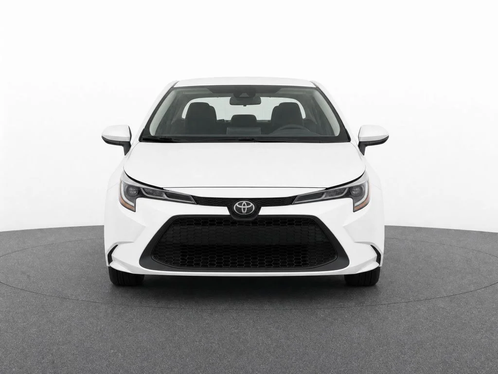 Used 2022 White Toyota LE image 5