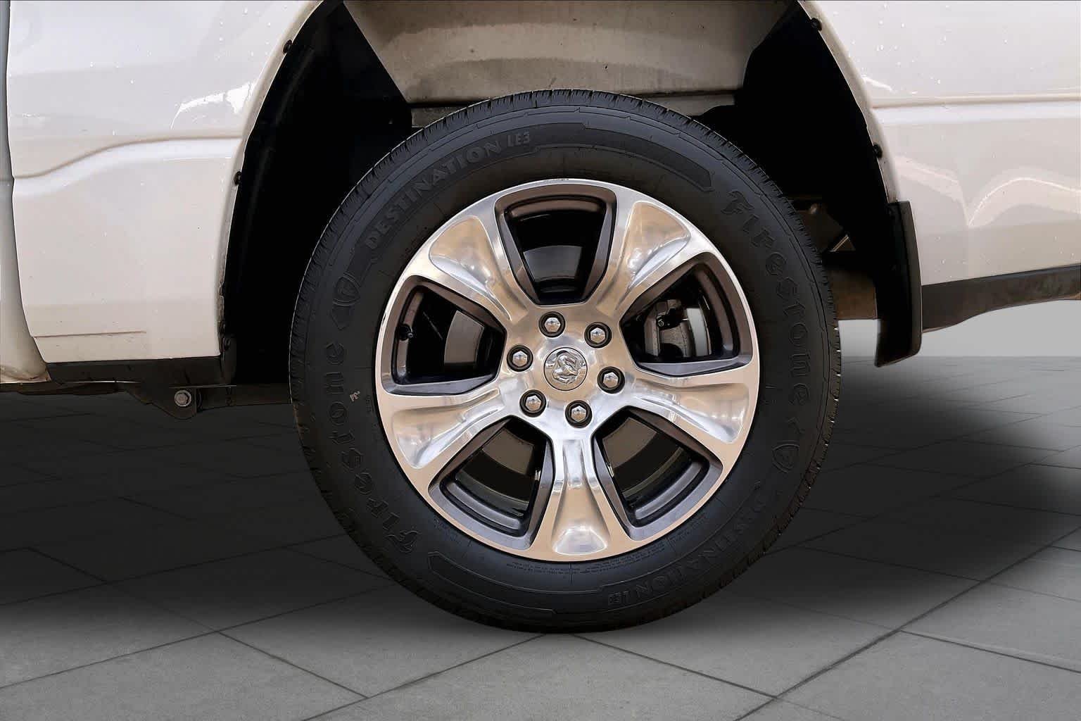 Used 2024 Bright White Clearcoat Ram Laramie image 11