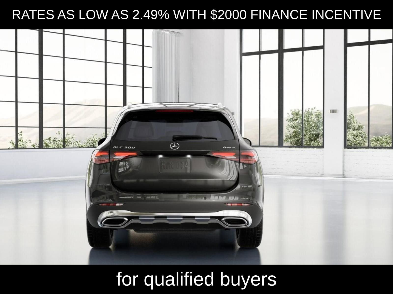 New 2026 Graphite Grey Metallic Mercedes-Benz GLC 300 image 67