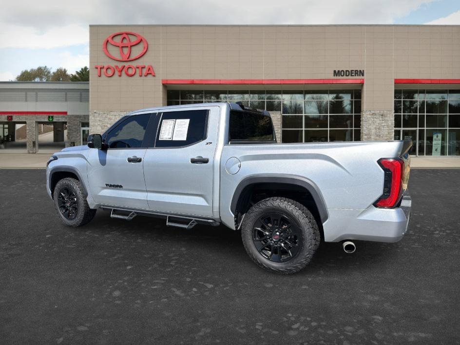 Used 2022 Celestial Silver Metallic Toyota SR5 image 6