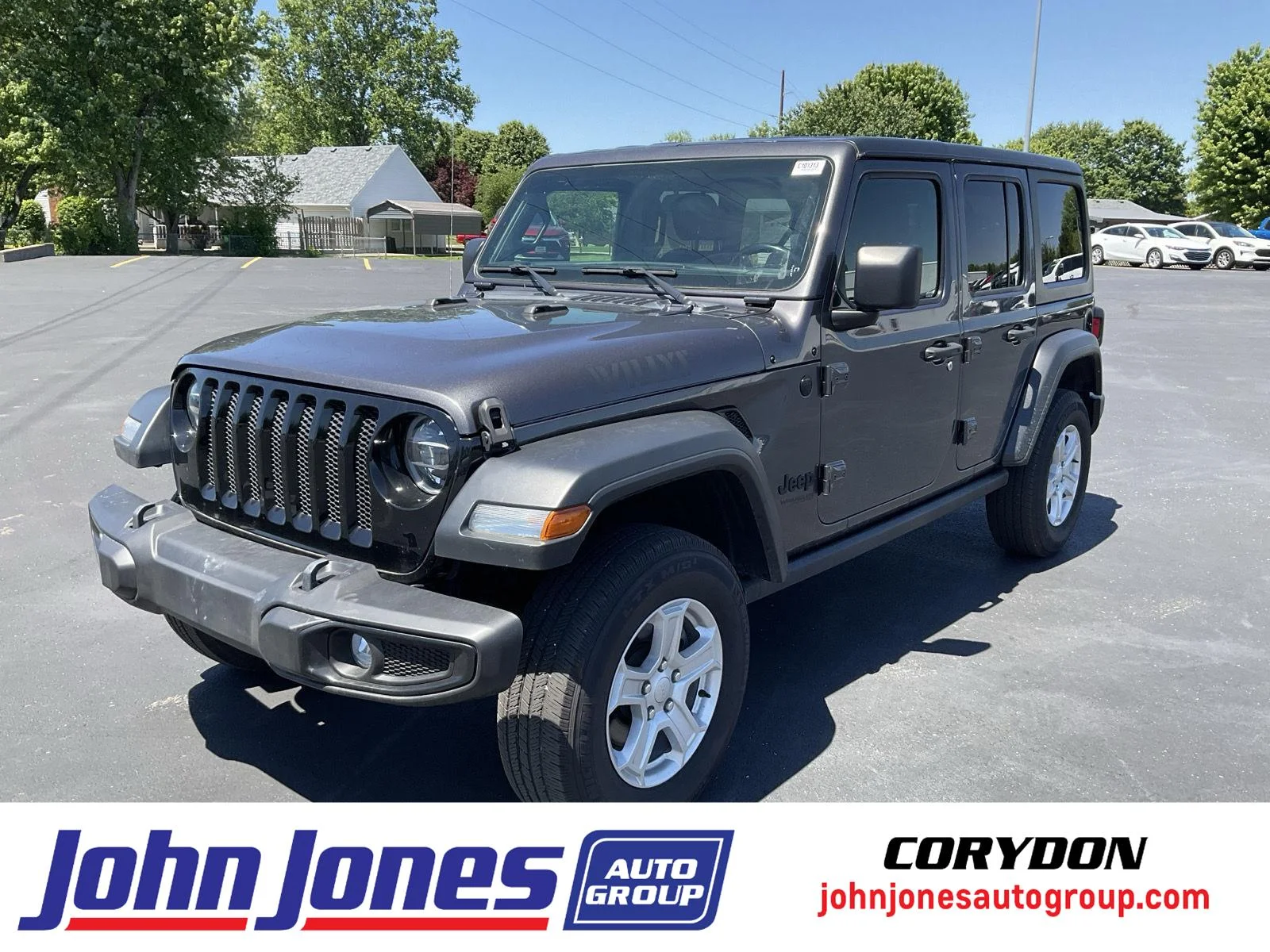 2021 Jeep Wrangler Willys's photo