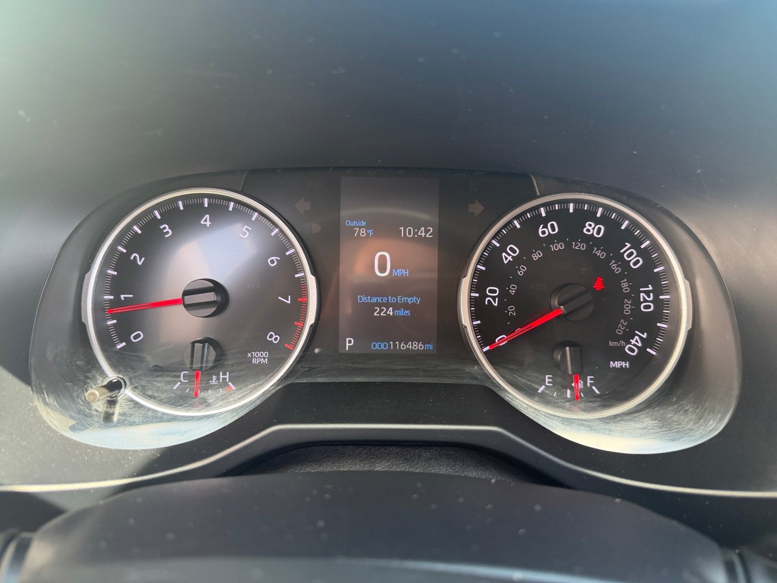 Used 2021 Midnight Black Metallic Toyota LE image 15