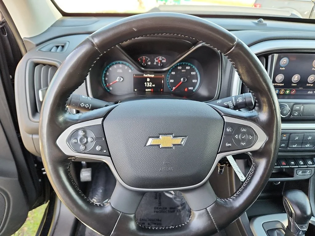 Used 2022 Black Chevrolet ZR2 image 17
