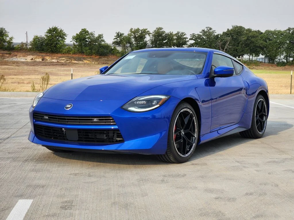 New 2027 Bayside Blue QuadCoat Nissan Performance image 2