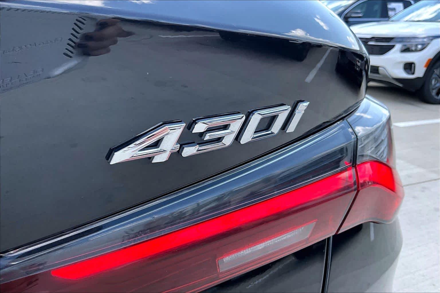 Used 2024 Jet Black BMW 430i image 29