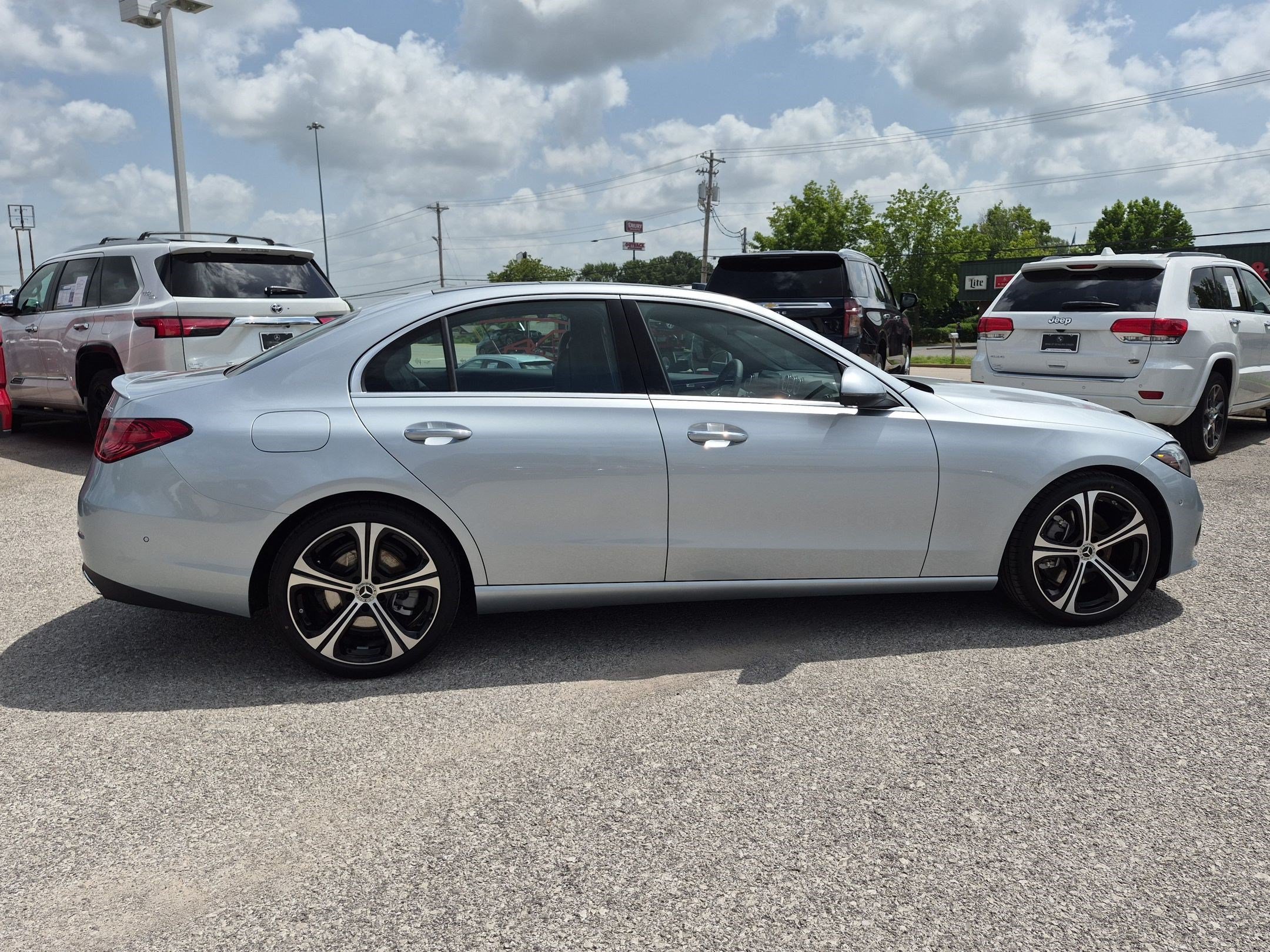New 2026 Cirrus Silver Metallic Mercedes-Benz C 300 image 49