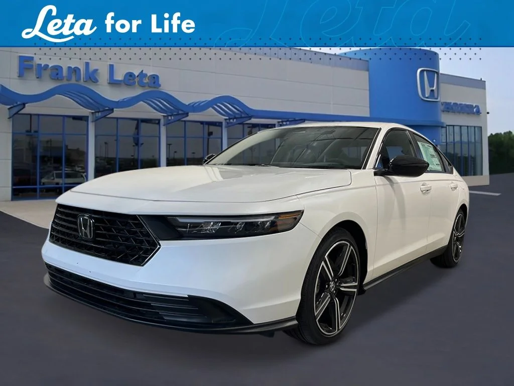 2026 Honda Accord Hybrid Sport's photo