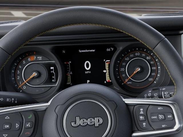 New 2026 Tuscadero Pearl-Coat Exterior Paint Jeep Sahara image 17