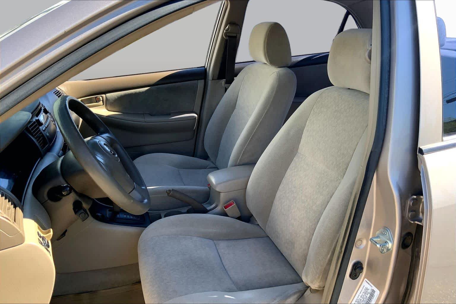 Used 2003 Sandrift Metallic Toyota CE image 6