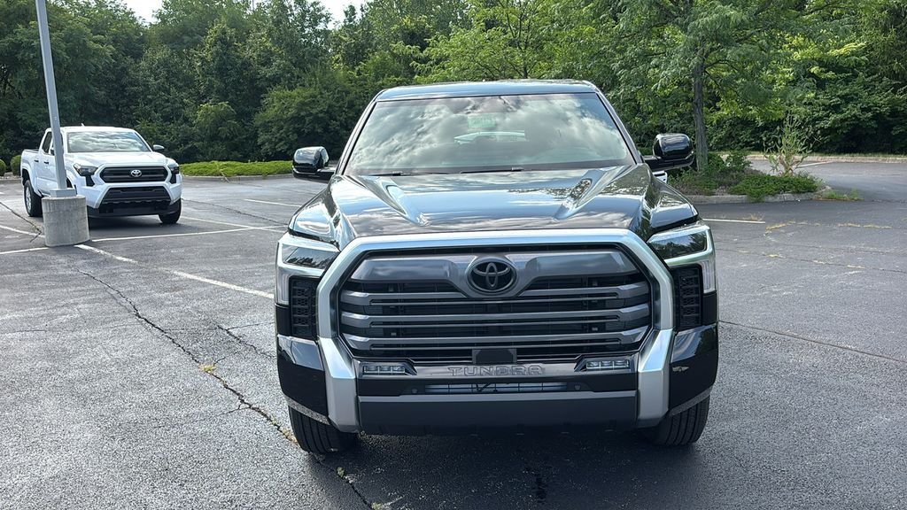 New 2026 Midnight Black Metallic Toyota  Limited image 8