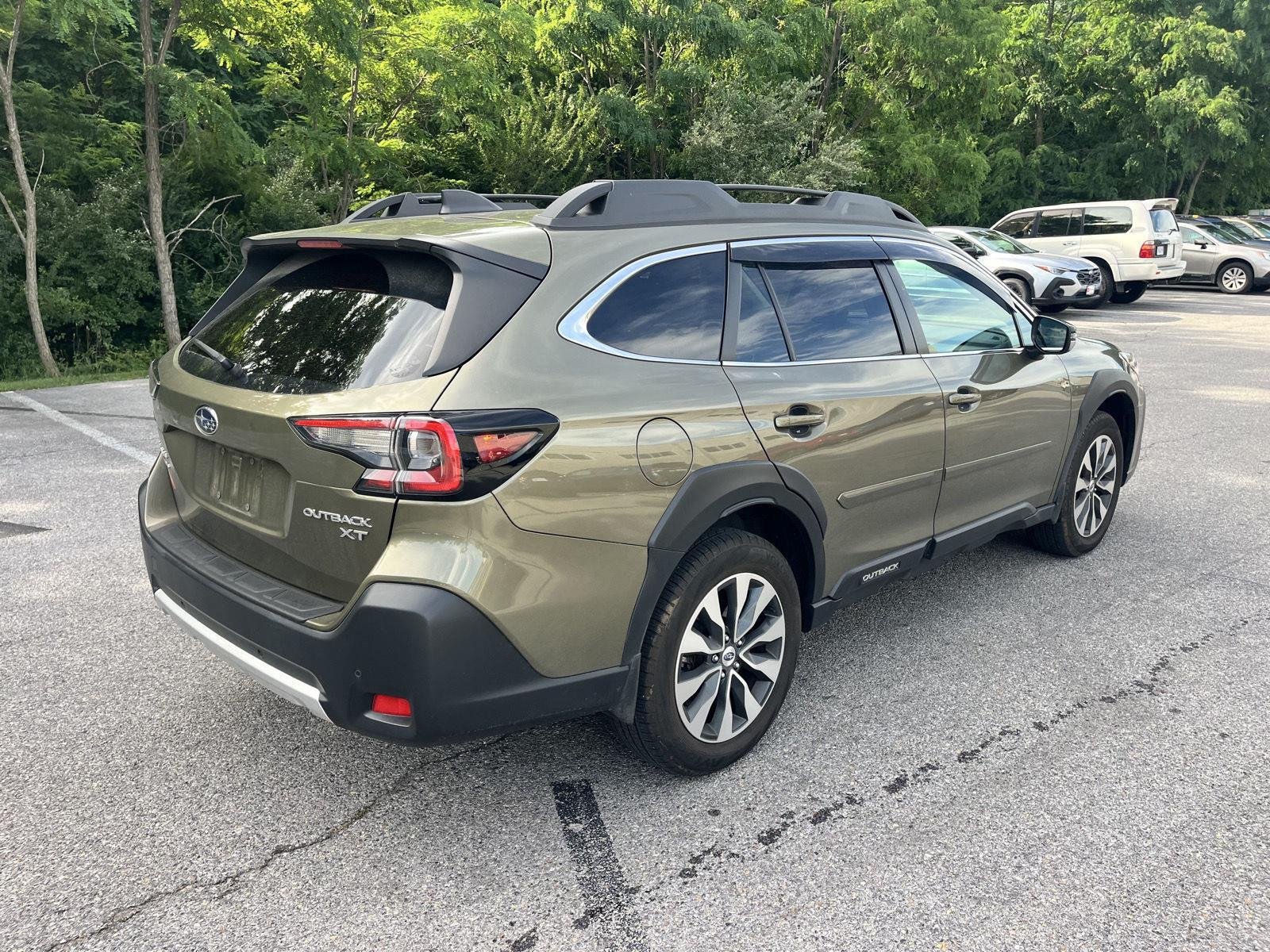 Used 2023 Autumn Green Metallic Subaru Limited XT image 10
