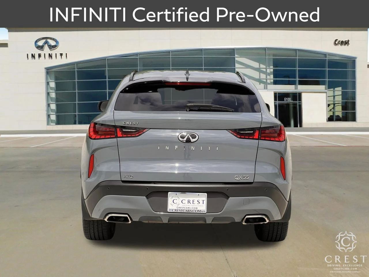 Certified Used 2023 Slate Gray INFINITI LUXE image 5