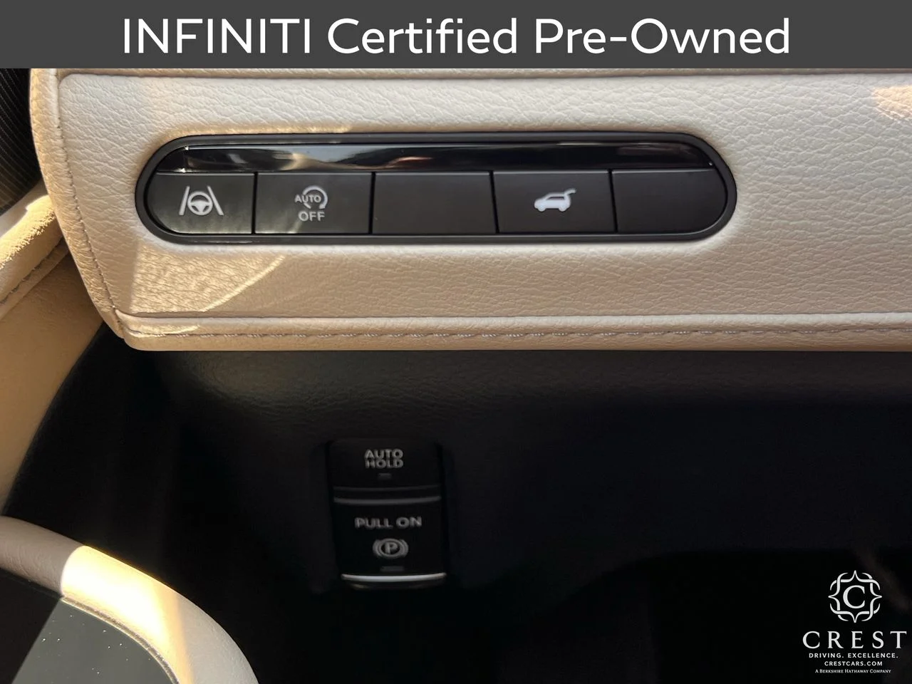 Certified Used 2026 Black Obsidian INFINITI PURE image 21