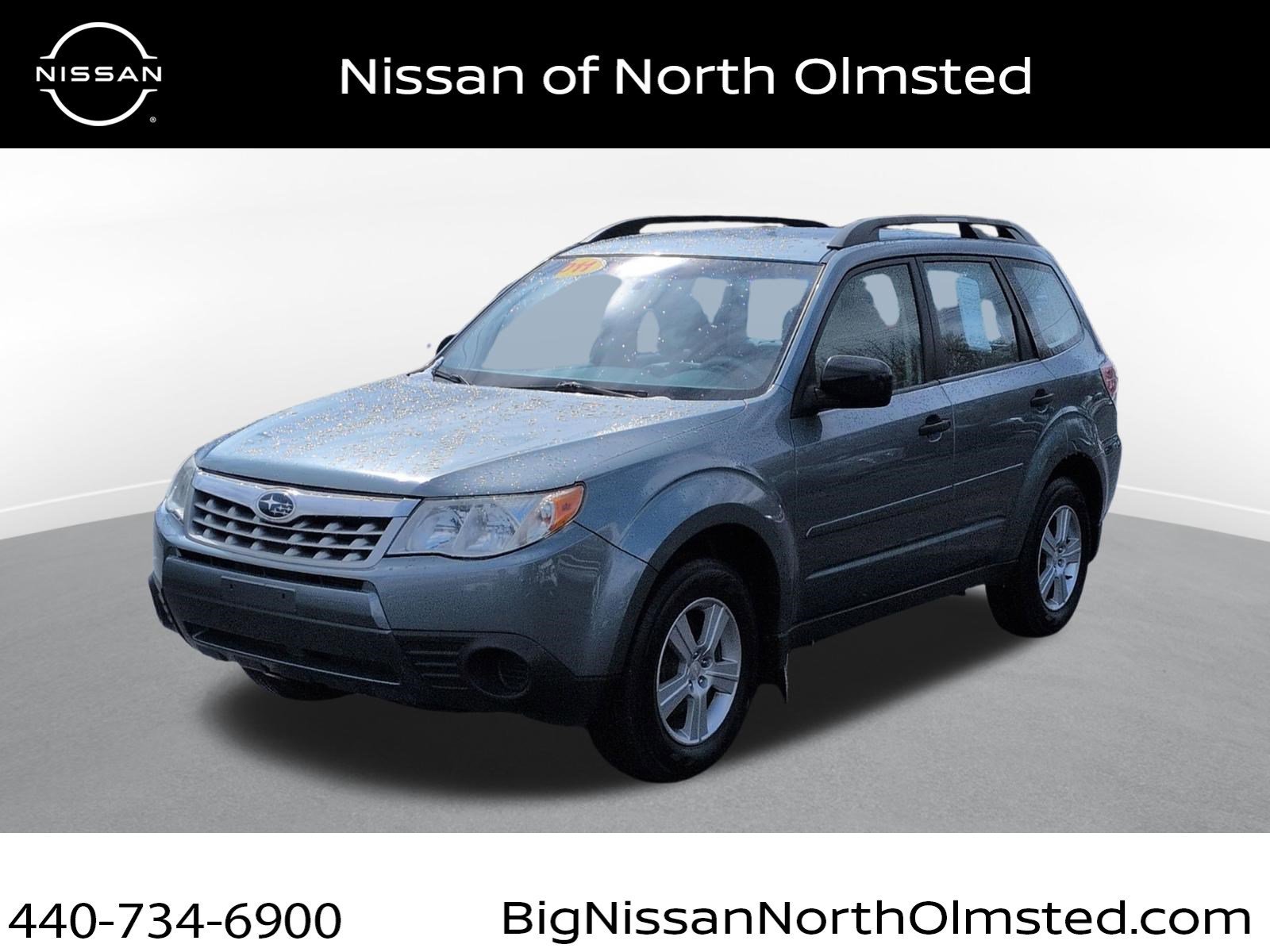 2011 Subaru Forester X