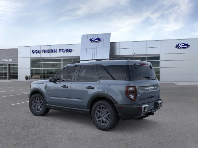 New 2025 Azure Gray Metallic Tri-Coat Ford Big Bend image 28