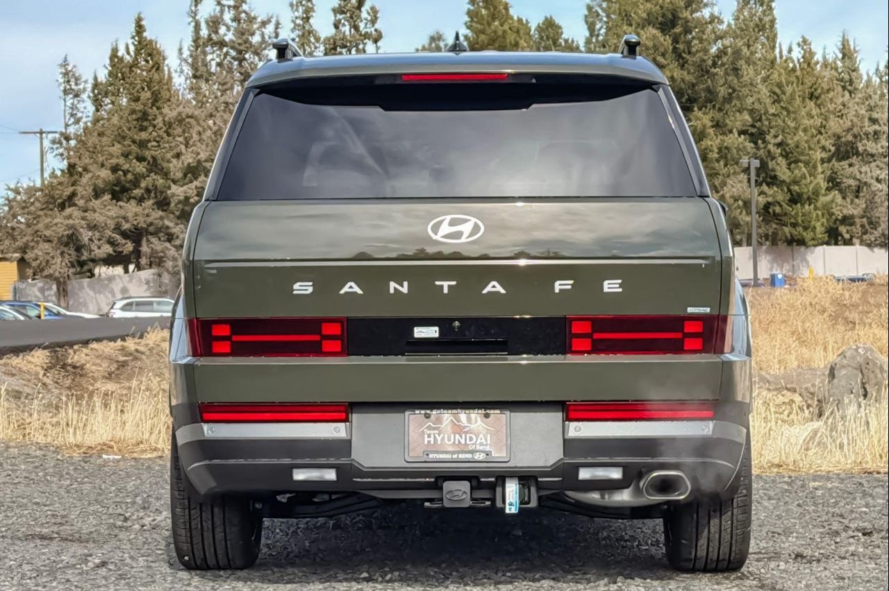 New 2026 Green Hyundai Limited AWD image 5