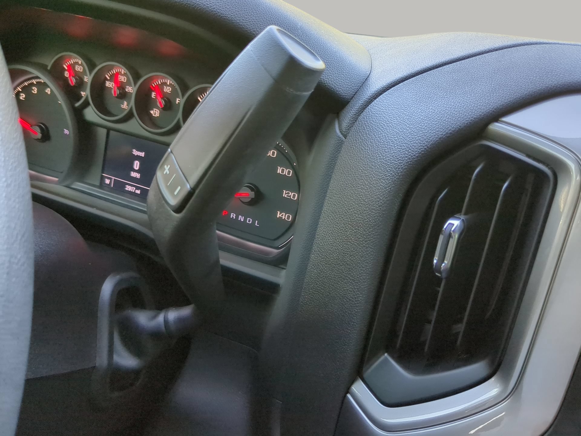 Used 2024 Black Chevrolet Custom Crew Cab Pickup image 60