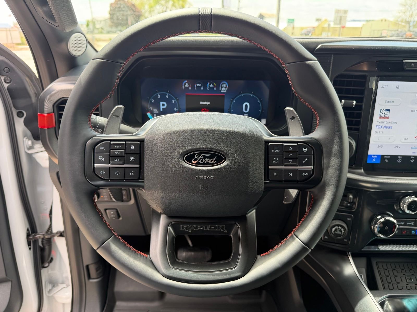New 2026 Oxford White Ford Raptor® image 15