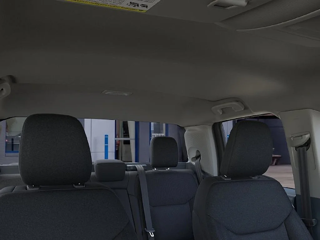 New 2026 Carbonized Gray Metallic Ford XLT image 12