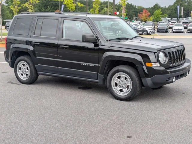 Used 2015 Jeep Patriot Sport with VIN 1C4NJPBB9FD431111 for sale in Bogart, GA