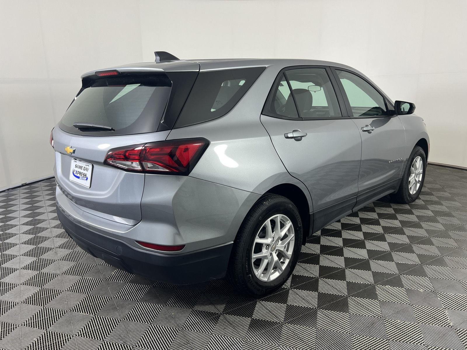 Used 2024 Sterling Gray Metallic Chevrolet LS image 22