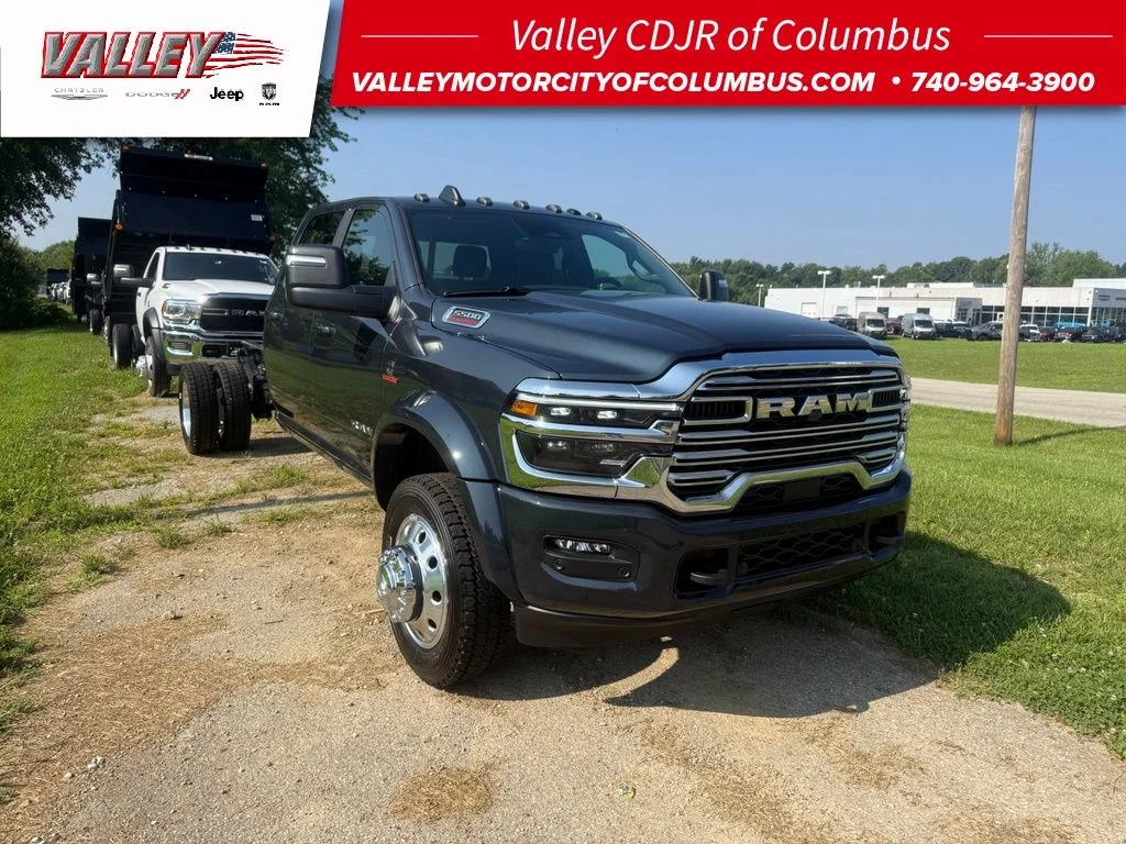 New 2026 Forged Blue Metallic RAM Tradesman image 1
