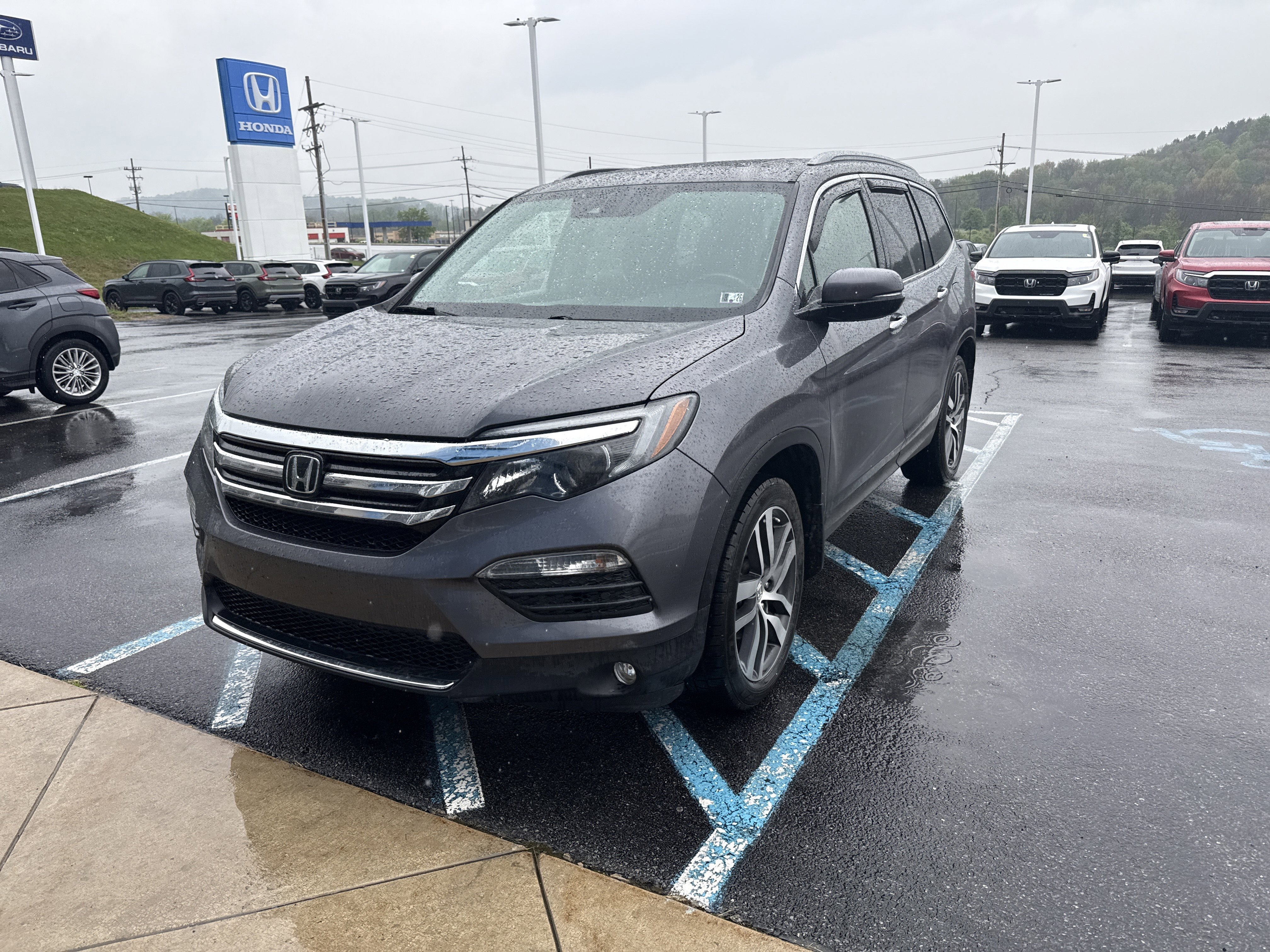 2017 Honda Pilot Touring