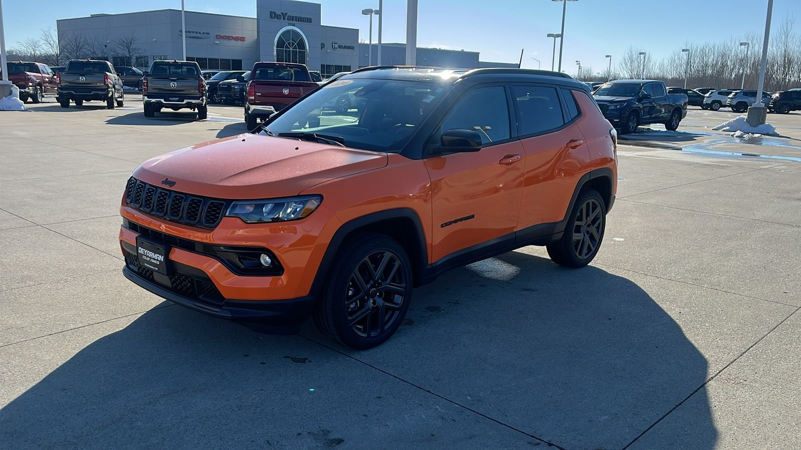 New 2026 Joose Exterior Paint Jeep Limited image 4