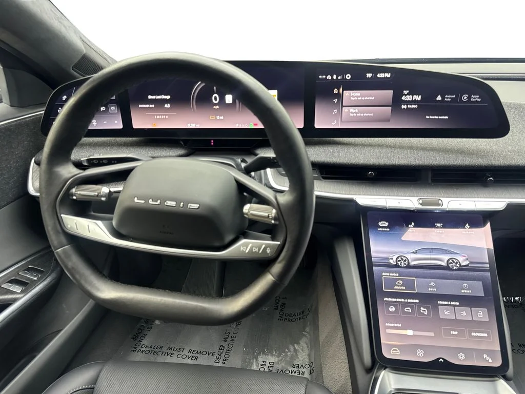 Used 2024 Gray Lucid Touring image 53
