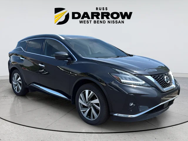 Used 2021 Black Nissan SL image 7