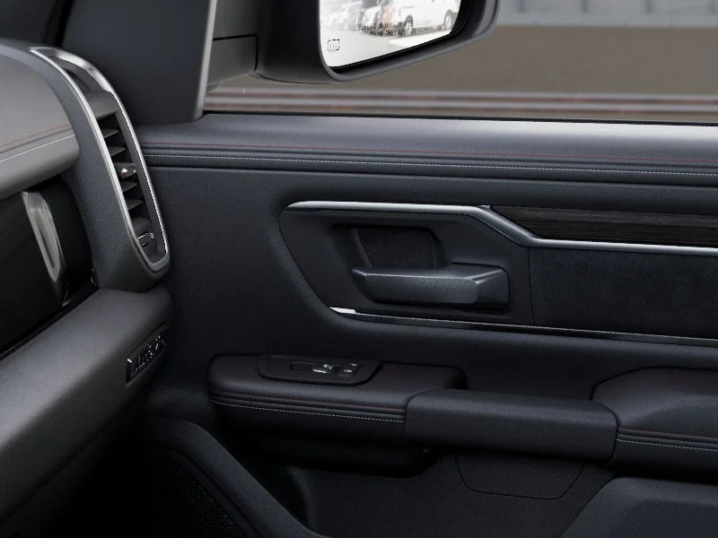 New 2026 Bright White Clear-Coat Exterior Paint RAM Laramie image 27