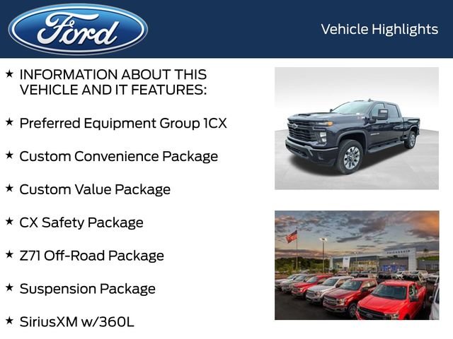 Used 2024 Gray Chevrolet Custom image 4