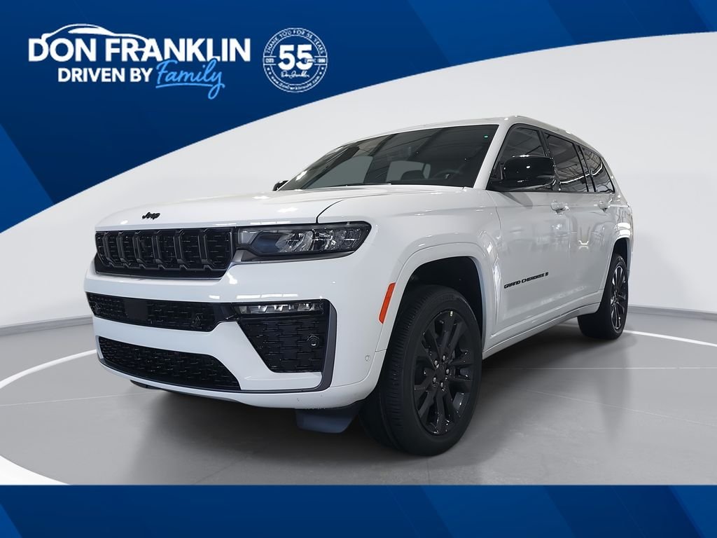 New 2026 Bright White Clear-Coat Exterior Paint Jeep Limited image 1