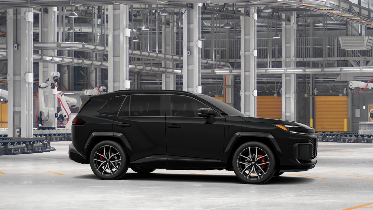 New 2026 Midnight Black Metallic Toyota GR SPORT image 15