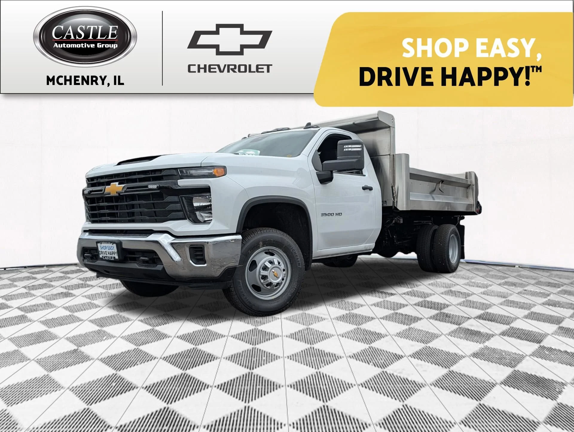 2026 Chevrolet Silverado 3500 HD Chassis Cab Truck