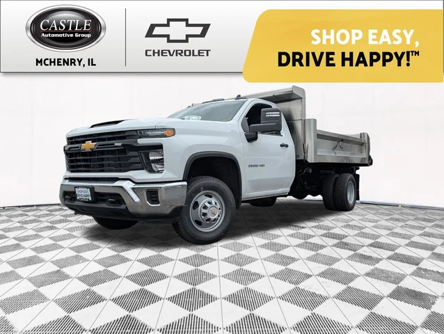 2026 Chevrolet Silverado 3500 HD Chassis Cab Work Truck