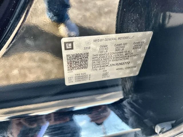 Used 2019 BLACK RAVEN Cadillac Platinum image 33