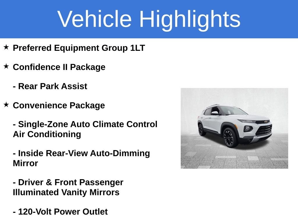 Used 2022 White Chevrolet LT image 3