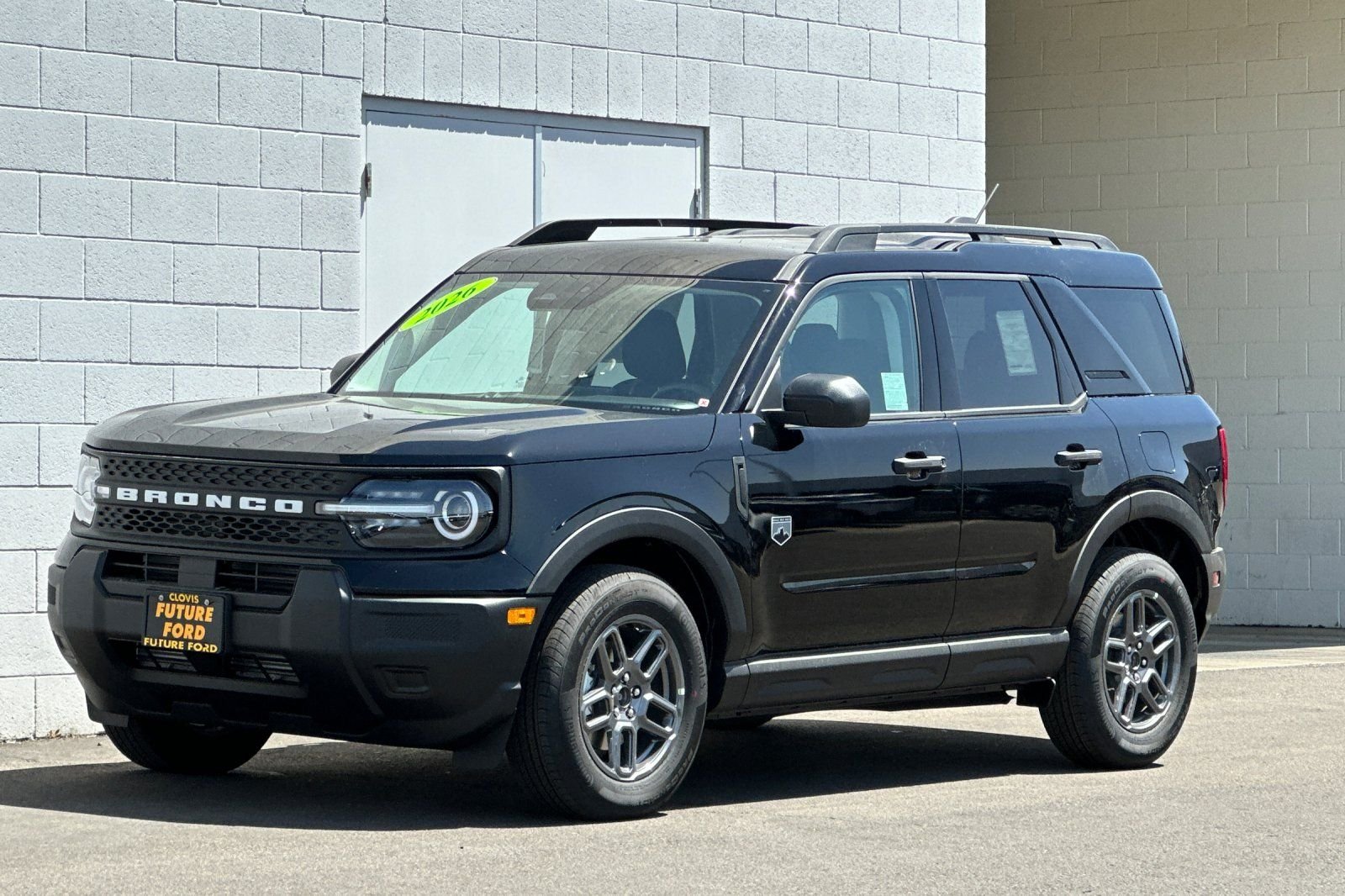New 2026 Black Ford Big Bend image 7